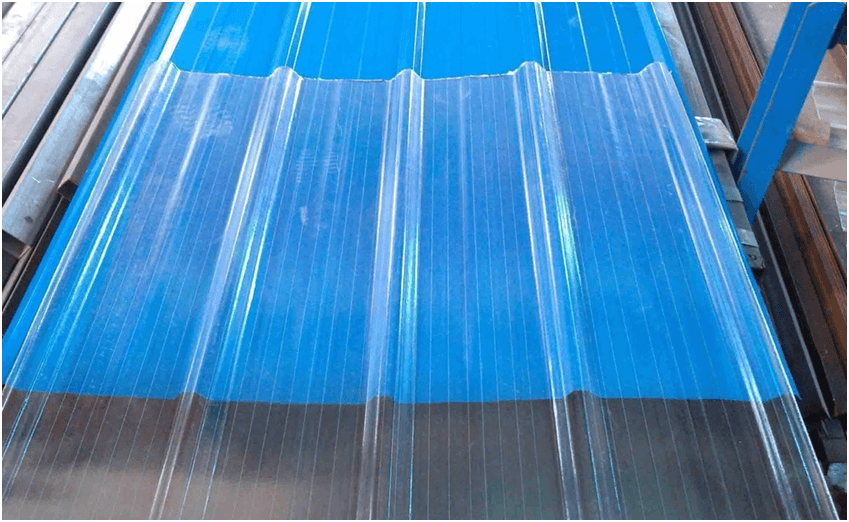 Flat FRP Panels
