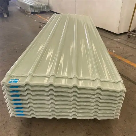 Corrugated FRP Panels