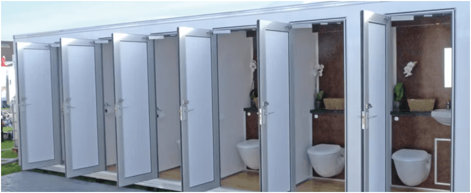FRP Toilet Main