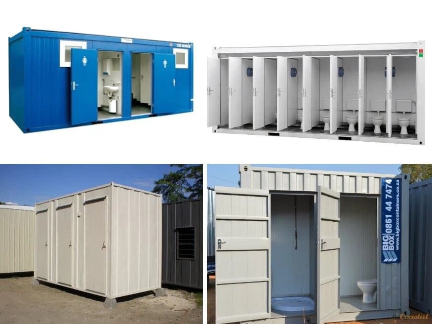 FRP Toilets