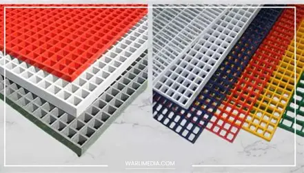 FRP Grating Close-up