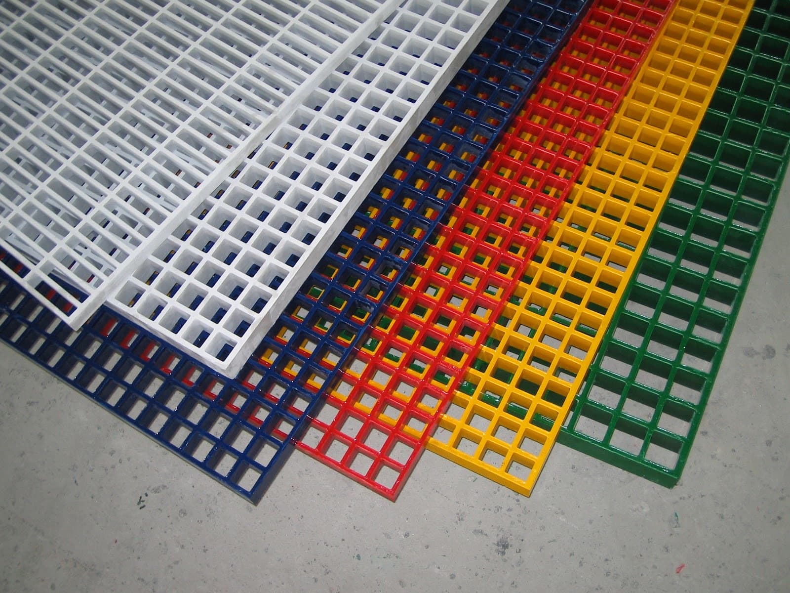 FRP Grating Main