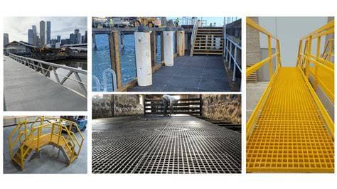 Custom FRP Gratings