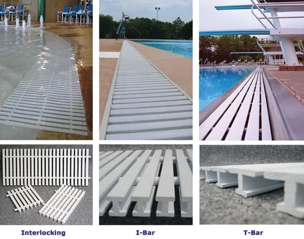Pultruded FRP Gratings