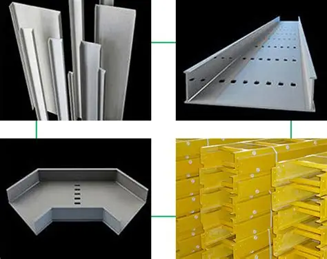FRP Cable Tray Main
