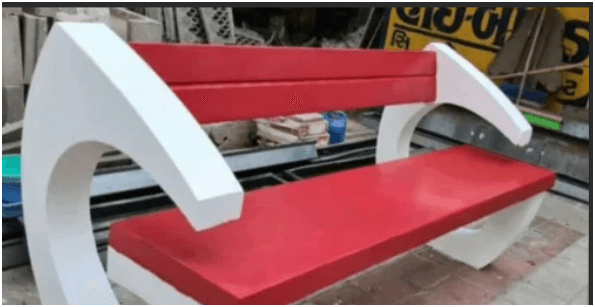 FRP Bench Video