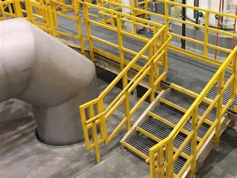 FRP Ladder Application